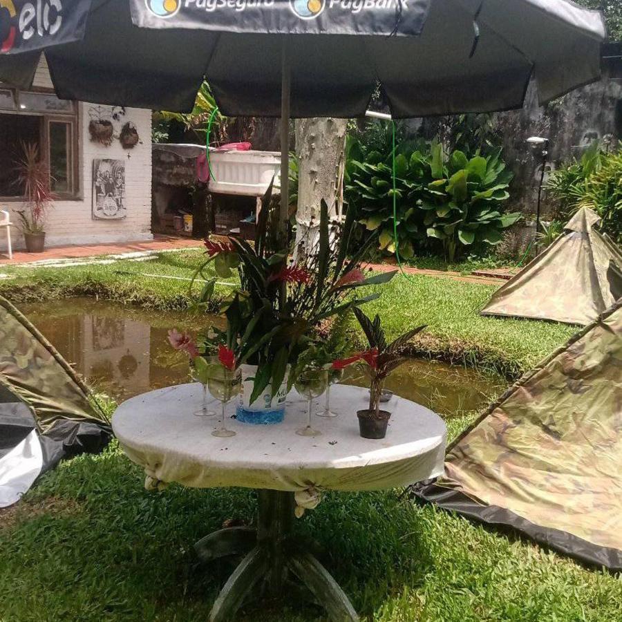 Hostel Elephant Del Mar Guarujá Exterior photo